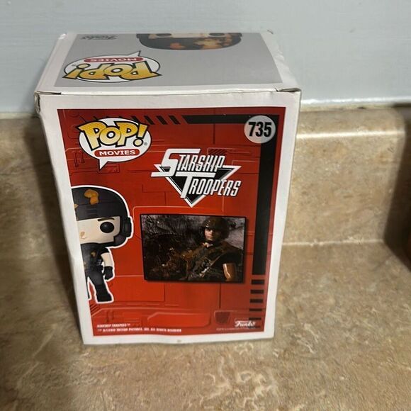 Funko Pop! Vinyl: Johnny Rico 2019 Summer Convention Exclusive #735 - Picture 2 of 4